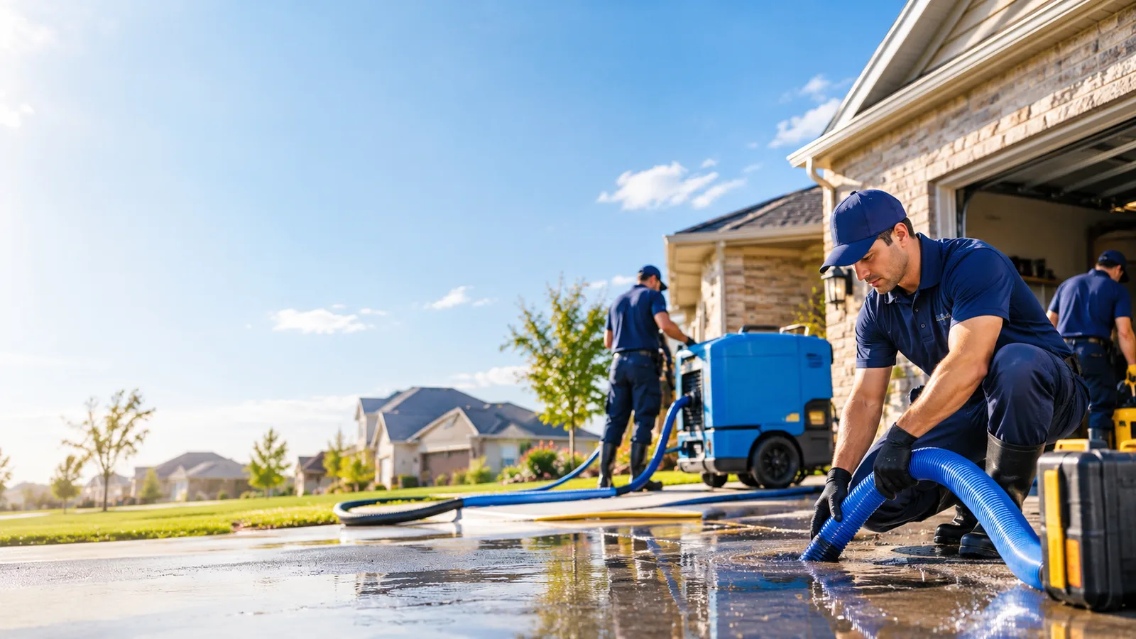 Sewage Backup Cleanup in Centerville, AR near me